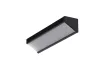 TOPMET LED-profil CORNER12.V2 EF/U 2000 mm eloxált fekete