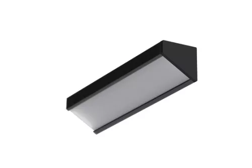 TOPMET LED-profil CORNER12.V2 EF/U 2000 mm eloxált fekete