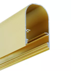 TOPMET LED-profil NAMI23 CD-9 1000 mm arany