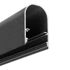 TOPMET LED-profil NAMI23 CD-9 1000 mm fekete