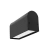 TOPMET LED-profil NAMI23 CD-9 1000 mm fekete