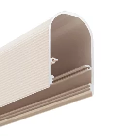 TOPMET LED-profil NAMI23 CD-9 1000 mm mandula bézs