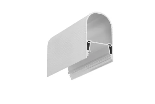 TOPMET LED-profil NAMI23 CD-9 2000 mm natúr