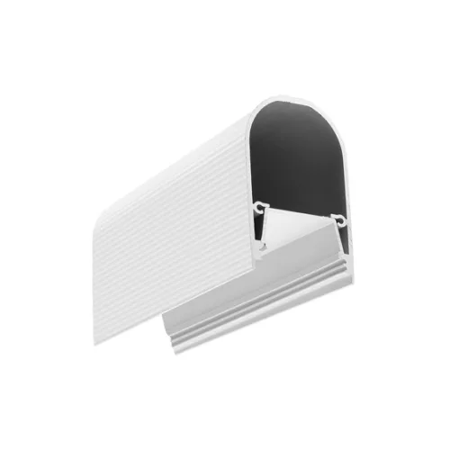 TOPMET LED-profil NAMI23 CD-9 2000 mm fehér
