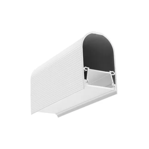 TOPMET LED-profil NAMI23 CD-9 2000 mm fehér