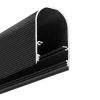 TOPMET LED-profil NAMI23 CD-9 2000 mm eloxált fekete
