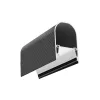 TOPMET LED-profil NAMI23 CD-9 2000 mm fekete