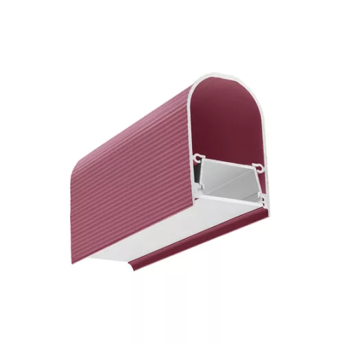 TOPMET LED-profil NAMI23 CD-9 2000 mm rózsaszín