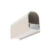 TOPMET LED-profil NAMI23 CD-9 2000 mm mandula bézs