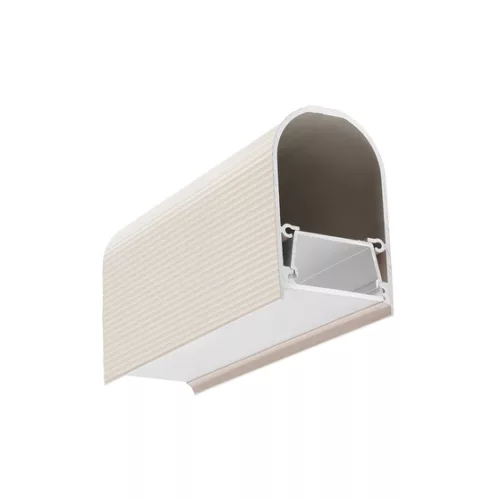 TOPMET LED-profil NAMI23 CD-9 2000 mm mandula bézs