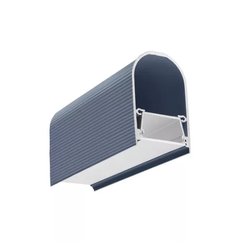 TOPMET LED-profil NAMI23 CD-9 2000 mm kék