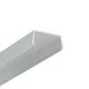 TOPMET kiegészítő LED-profil NAMI23 2000 mm eloxált