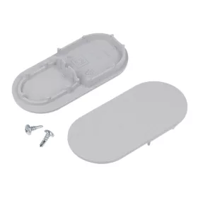 end cap NAMI23-D9 grey [1 pár]