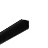 TOPMET LED-profil CABI12 DUO E 2000 mm eloxált fekete