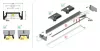 TOPMET LED-profil SURFACE10.V2 BC/U 2000 mm eloxált