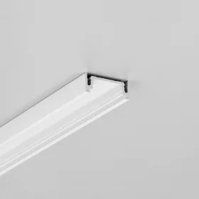   LED profile SURFACE14.v2 EE7F/Y 1000 white painted RAL9003 /plastic bag