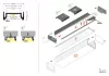 TOPMET LED-profil SURFACE14.V2 EE7F/Y 2000 mm natúr