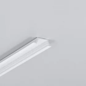   LED profile GROOVE10.v2 A1C/U 1000 white painted RAL9003 /plastic bag