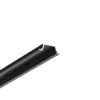 TOPMET LED-profil GROOVE.V2 A1C/U 2000 mm eloxált fekete