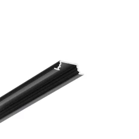 TOPMET LED-profil GROOVE.V2 A1C/U 2000 mm eloxált fekete