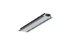 TOPMET LED-profil GROOVE.V2 A1C/U 2000 mm eloxált fekete