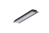 TOPMET LED-profil GROOVE.V2 A1C/U 2000 mm eloxált fekete