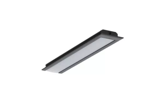 TOPMET LED-profil GROOVE.V2 A1C/U 2000 mm eloxált fekete