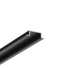 TOPMET LED-profil GROOVE14.V2 BC3/Y 2000 mm eloxált fekete