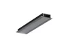TOPMET LED-profil GROOVE14.V2 BC3/Y 2000 mm eloxált fekete