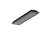 TOPMET LED-profil GROOVE14.V2 BC3/Y 2000 mm eloxált fekete