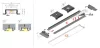 TOPMET LED-profil GROOVE14.V2 BC3/Y 2000 mm eloxált fekete