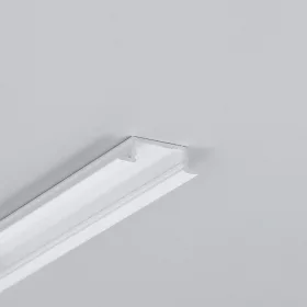   LED profile GROOVE14.v2 BC3/Y 3000 white painted RAL9003 /plastic bag