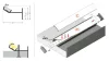 TOPMET LED-profil GLOW12 UP A1C 1000 mm fehér