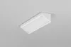 TOPMET LED-profil CORNER16.V2 AC-6/TY 2000 mm fehér