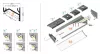 TOPMET LED-profil CORNER16.V2 AC-6/TY 2000 mm eloxált