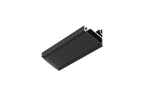 TOPMET LED-profil CORNER16.V2 AC-6/TY 2000 mm eloxált fekete