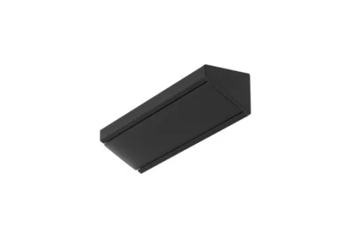 TOPMET LED-profil CORNER16.V2 AC-6/TY 2000 mm eloxált fekete