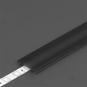 TOPMET Fedlap C6 click 2000 mm fekete