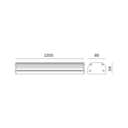 LED HPL1 60W 120 PRO P