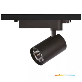   NEXTRACK NT3 háromfázisú sínes lámpa, 35W, 25°, CRI 90, fekete