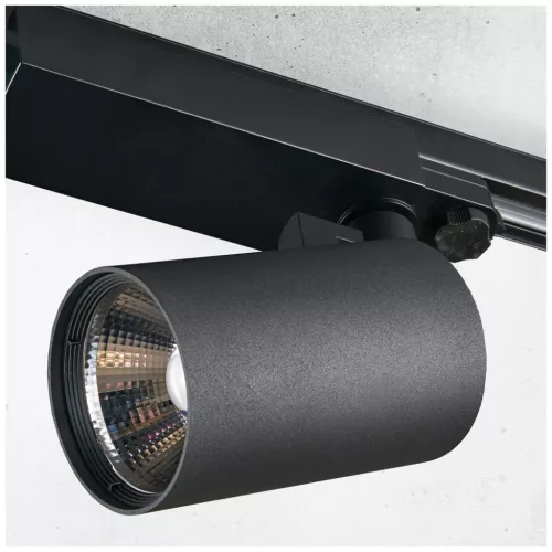 NEXTRACK NT3 háromfázisú sínes lámpa, 35W, 25°, CRI 90, fekete