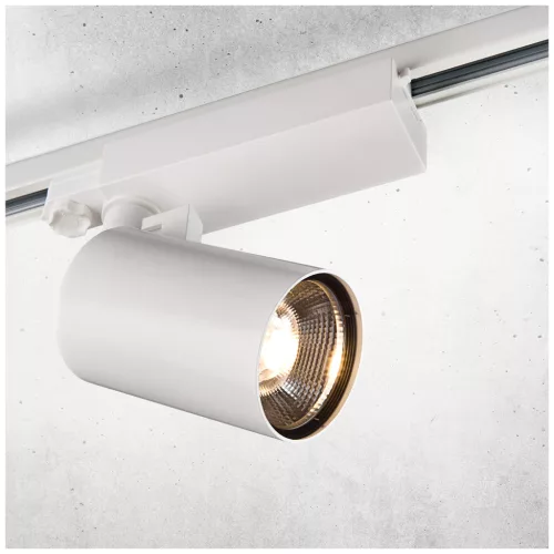 NEXTRACK NT3 háromfázisú sínes lámpa, 35W, 60°, CRI 90, Fehér