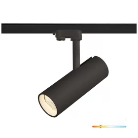  NEXTRACK NT4 háromfázisú sínes lámpa, 38W, 12°, CRI 90, Fekete