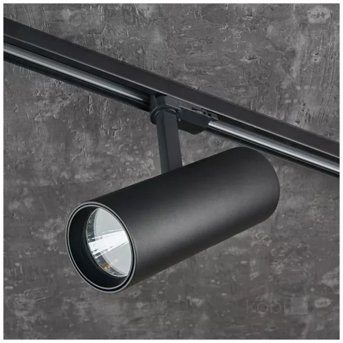 NEXTRACK NT4 háromfázisú sínes lámpa, 38W, 12°, CRI 90, Fekete