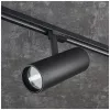 NEXTRACK NT4 háromfázisú sínes lámpa, 38W, 24°, CRI 90, Fekete