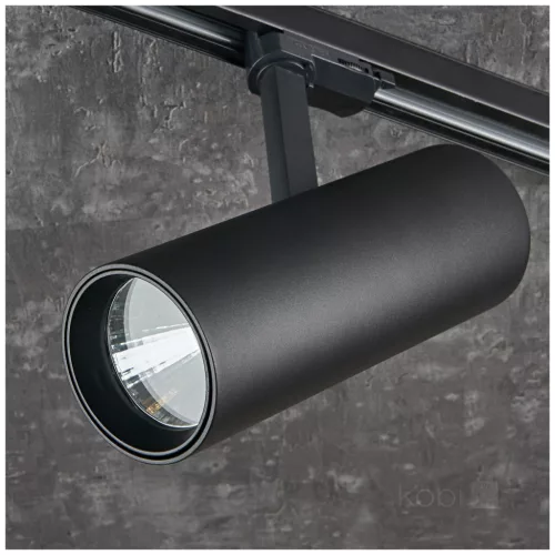 NEXTRACK NT4 háromfázisú sínes lámpa, 38W, 24°, CRI 90, Fekete
