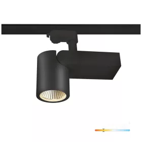   NEXTRACK NT5 háromfázisú sínes lámpa, 28W, 15°, CRI 90, Fekete