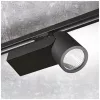 NEXTRACK NT5 háromfázisú sínes lámpa, 28W, 24°, CRI 90, Fekete