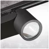 NEXTRACK NT5 háromfázisú sínes lámpa, 28W, 24°, CRI 90, Fekete