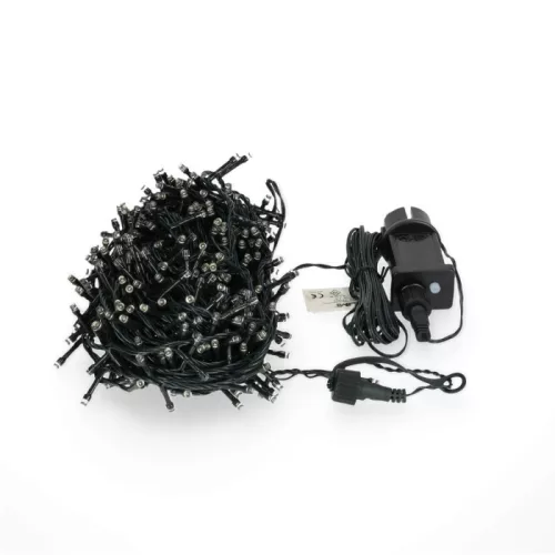 GIRLANDA 400LED 5MB Z DOD.GN I TIMER